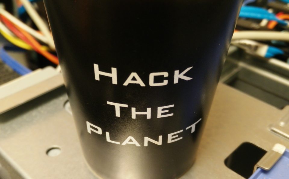 HACK THE PLANET